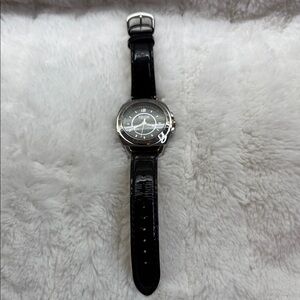 Coach Black and Silver Women's Watch - Boyfriend collection